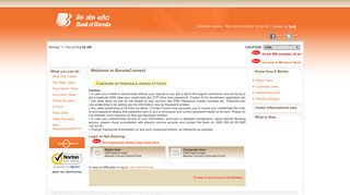 BarodaConnect - A Hi-Tech Convenience eBanking Product suite of ...