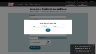 Contact our Customer Support team | Star Stable