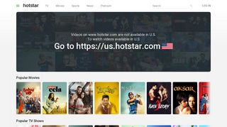 Hotstar - Watch TV Shows, Movies, Live Cricket Matches & News Online