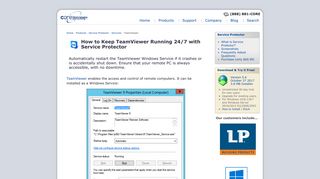 How to Keep TeamViewer Running 24x7 for Remote Access