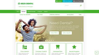 Delta Dental of Michigan: Dental Plans for Individuals