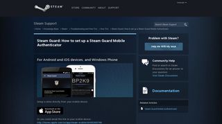 Steam Guard: How to set up a Steam Guard Mobile Authenticator ...