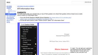 STI Information Now - ecc - Google Sites