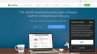 LivePlan: Online Business Plan Software