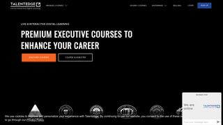 Live & Interactive Learning - Talentedge | Online Executive ...
