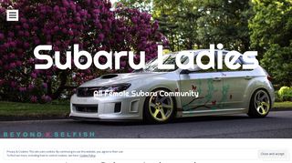 I am a Subaru Ambassador [Guest Post] >> Stephanie Nieto | Subaru ...