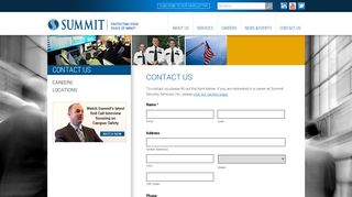 Contact Us - Summit Security