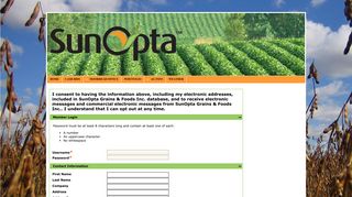 SunOpta Grains & Foods Inc.