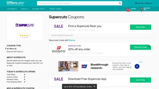 Supercuts Coupons & Promo Codes 2019 - Offers.com