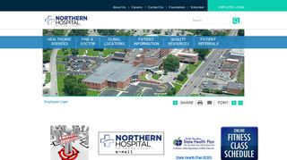 employee login - Northern Hospital of Surry County