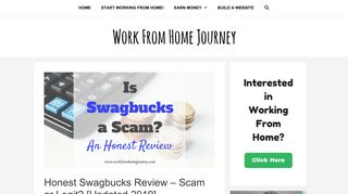 Honest Swagbucks Review (full edition) - Scam or Legit? [Jan. 2019 ...
