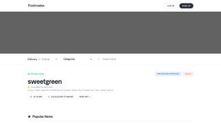 sweetgreen Delivery • Order Online • New York (226 Bleecker St ...