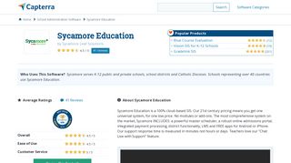 Sycamore Education Reviews and Pricing - 2019 - Capterra
