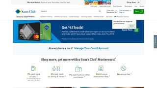 Synchrony Bank Sams Credit Card Login and Support Synchrony Bank Sams Credit Card Login and Support
