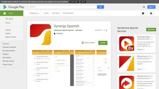 Synergy Spanish - Apps on Google Play