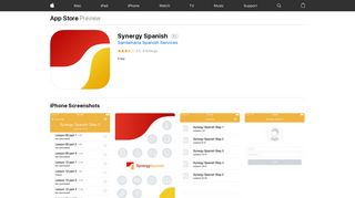 Synergy Spanish on the App Store - iTunes - Apple