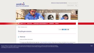 Employee access - Sodexo