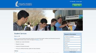 Online Student Services - Texas A&M University-Corpus Christi