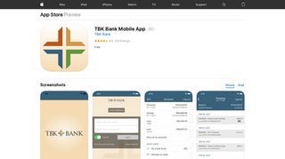 TBK Bank Mobile App on the App Store - iTunes - Apple
