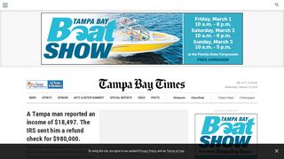 Tampa Bay, Florida news | Tampa Bay Times/St. Pete Times