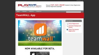 TeamWALL - PlayAYF.com
