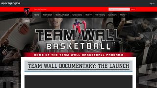 Team Wall Basketball