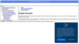 Create Your Account for Shared Development | General | Telerik ...
