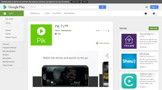 Pik TV™ – Apps on Google Play