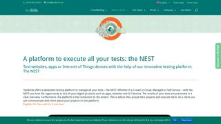 Nest - Testbirds testing platform - Testbirds