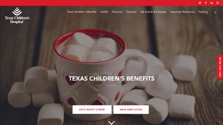 Texas Children's Benefits