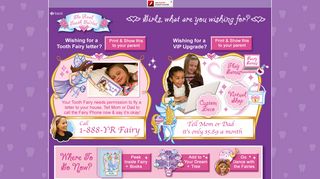 Tooth Fairy Games Online | The Real Tooth Fairies®
