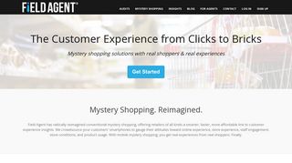 Mobile Mystery Shopping - Field Agent