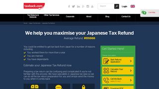 Tax Refunds from Japan | Japanese Tax Returns | Taxback.com