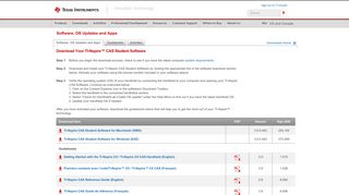 ti nspire student software download ti nspire student software download