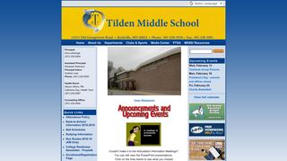 Tilden Middle School - Montgomery County Public Schools