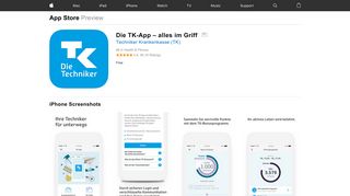 Die TK-App – alles im Griff on the App Store - iTunes - Apple