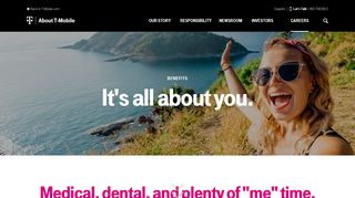 T-Mobile Benefits | Medical, Dental, Paid Time Off & More | T-Mobile
