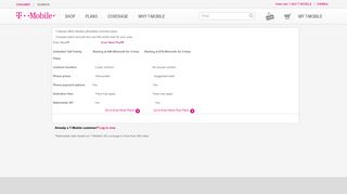 Cell phone plans and wireless plans. Find a data plan. | T-Mobile