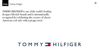 pvh tommy hilfiger login