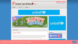 totaljerkface com happy wheels play now