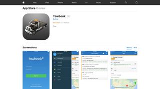 Towbook on the App Store - iTunes - Apple