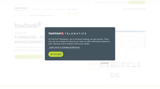 Towbook - Tow Management Software—TomTom Telematics GB