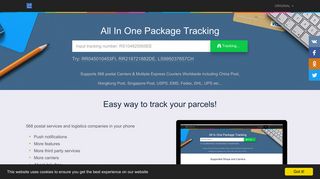 Track & Trace Your Shipments