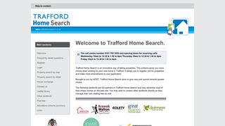 Welcome to Trafford Home Search