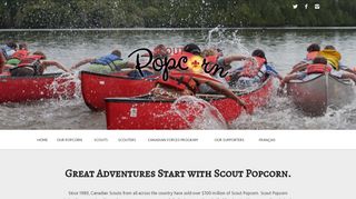 Scout Popcorn - Scouts Canada