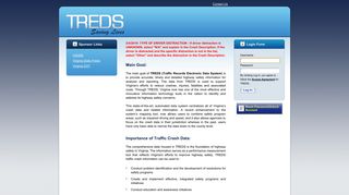 TREDS - Traffic Records Electronic Data System
