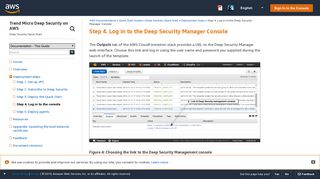 Step 4. Log in to the Deep Security Manager Console - Trend Micro ...