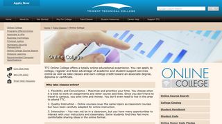 Online College - Trident Technical College