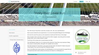 2019 | Trinity River Levee Run — Race Roster