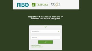 Registered Insurance Brokers of Ontario Insurance ... - Trisura | Log In